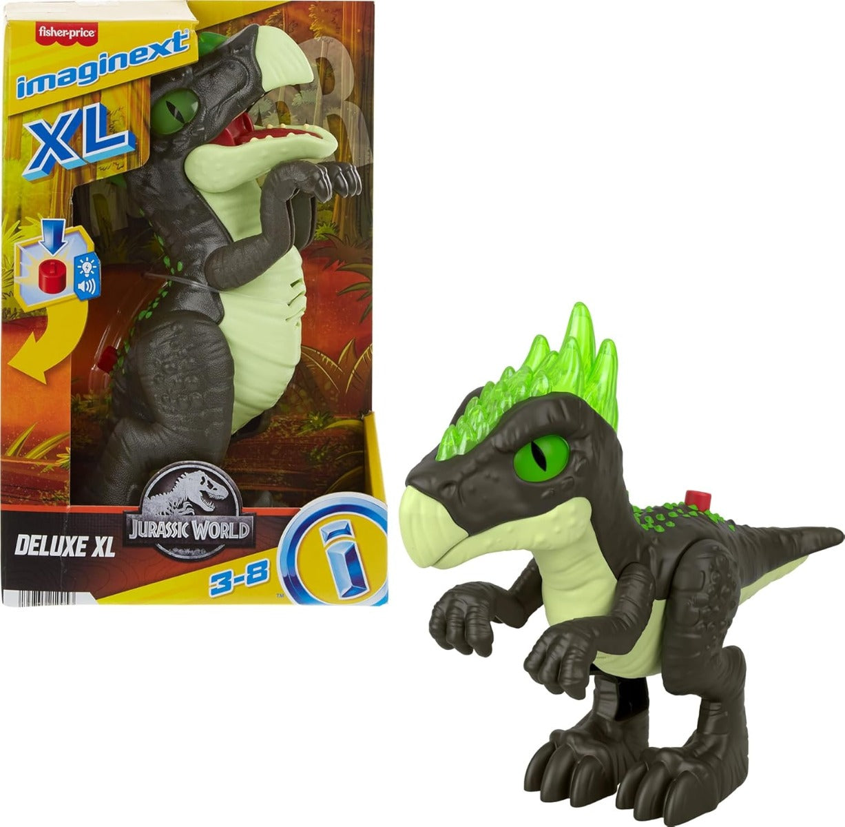 F-P Imaginext Jurassic World Dracorex XL Deluxe HVY25