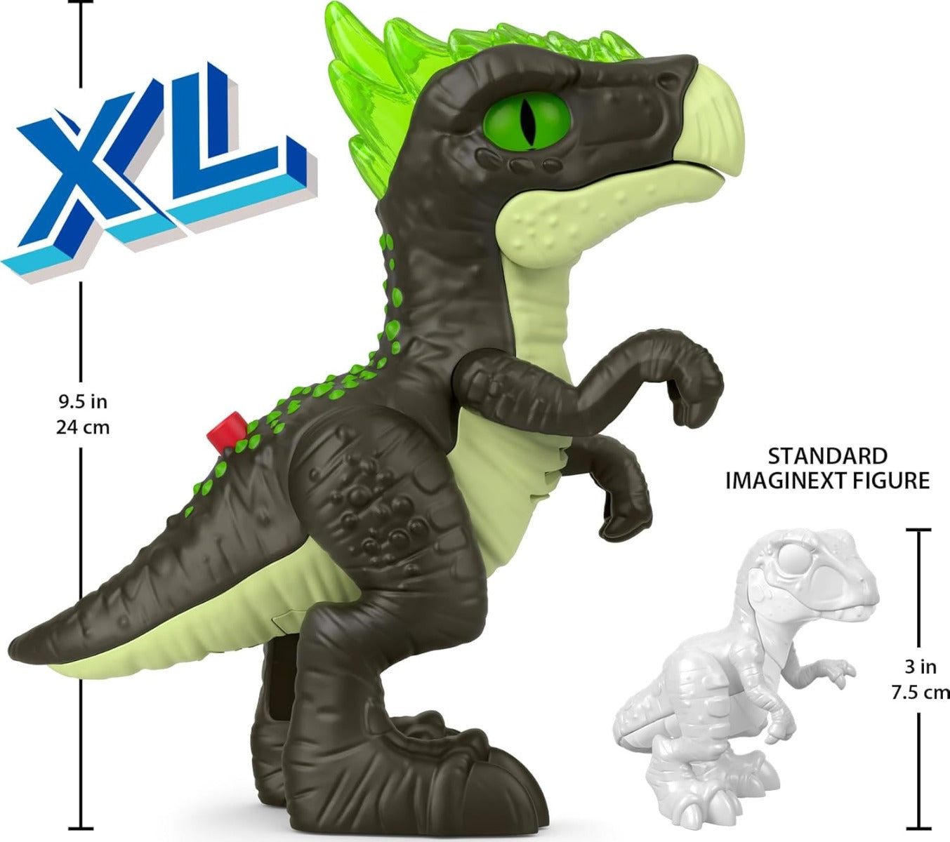 F-P Imaginext Jurassic World Dracorex XL Deluxe HVY25