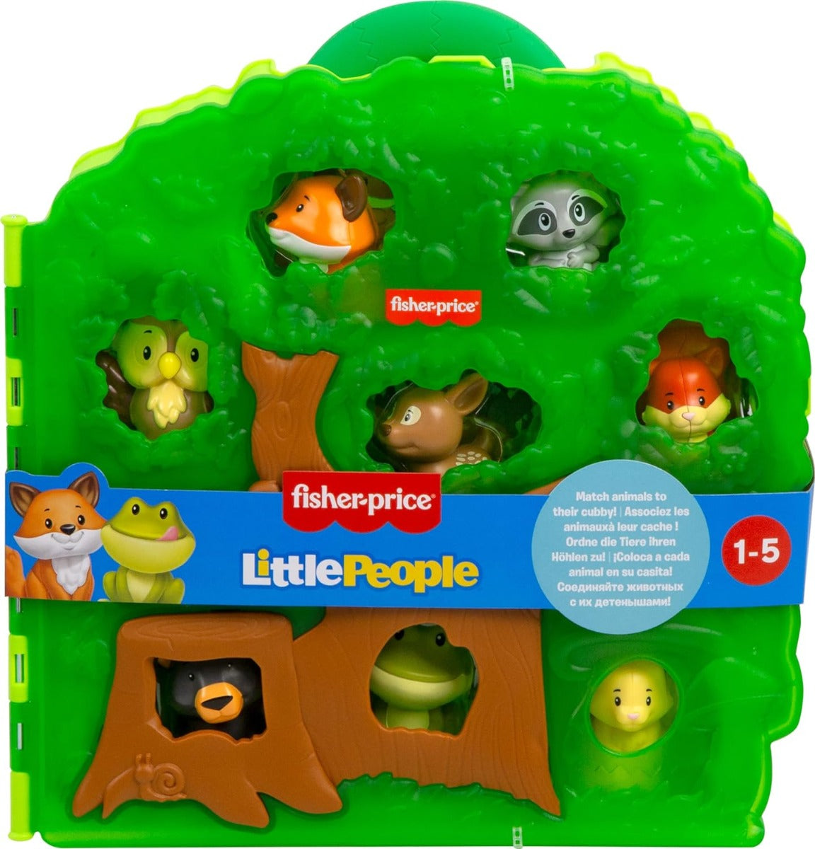 FP LITTLE PEOPLE ANIMAL CASE HWB29