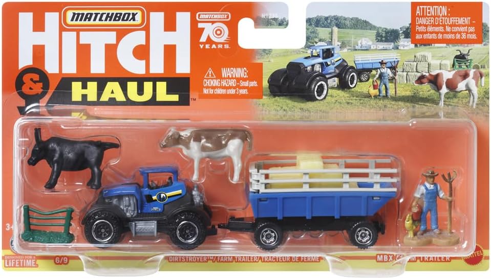 MATCHBOX HITCH&amp;HAUL H1235