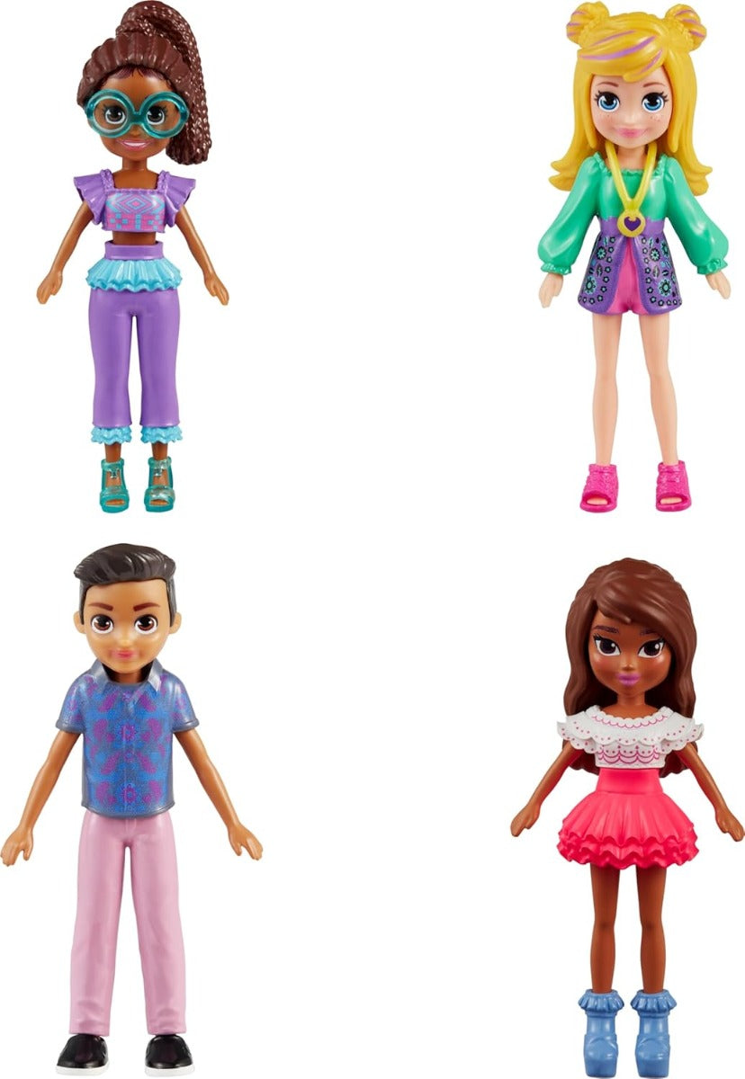 Polly Pocket Fashion Adventures in River HWP23