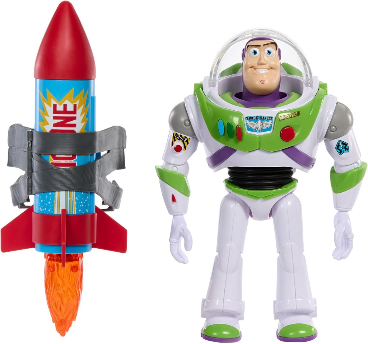 Disney Pixar Toy Story Buzz with Rocket 12" HWW14