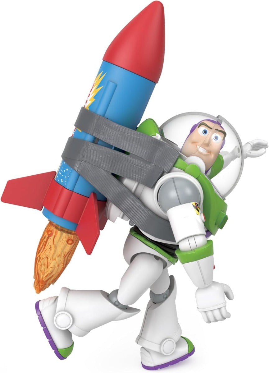 Disney Pixar Toy Story Buzz with Rocket 12" HWW14