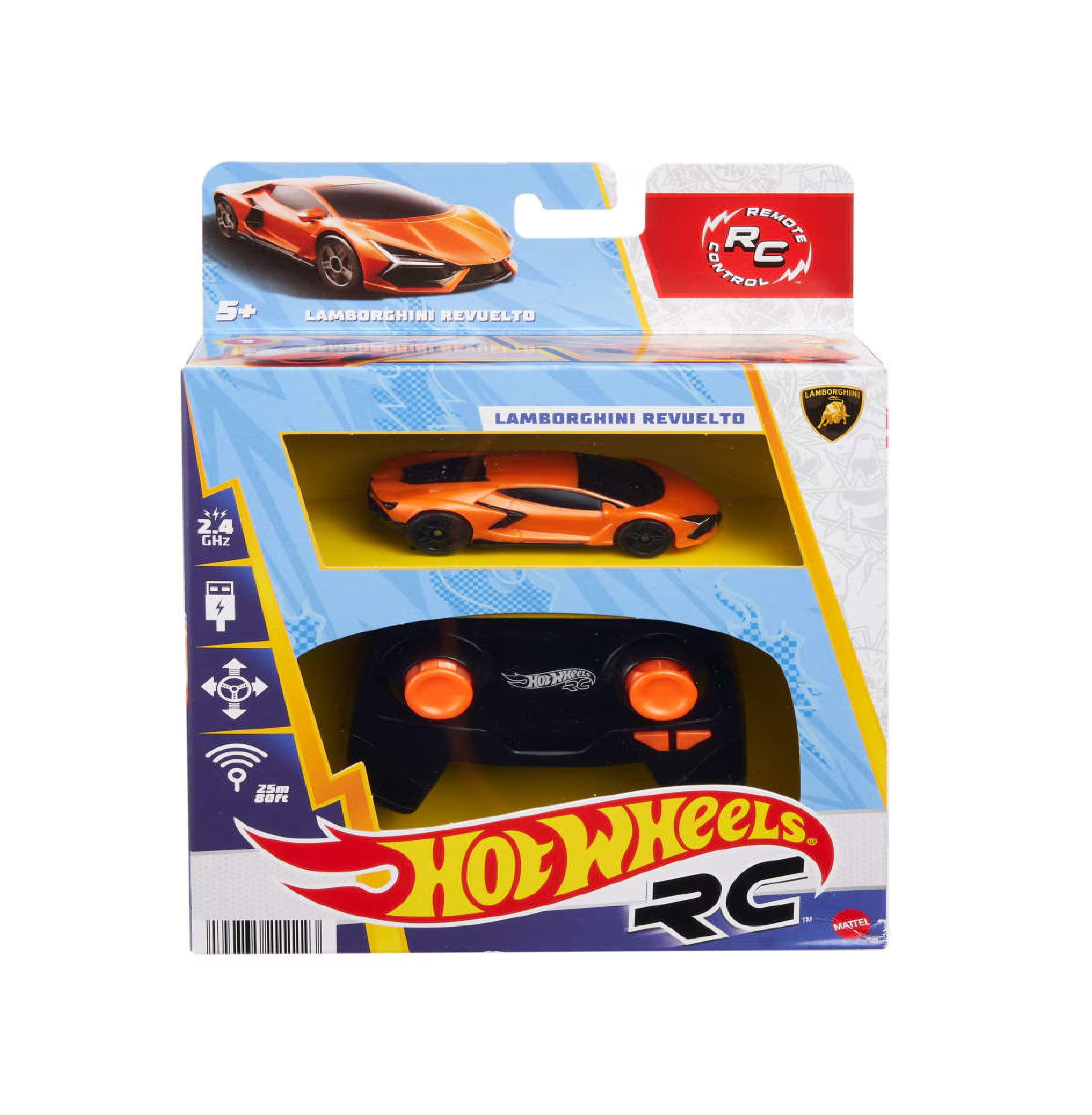 HW RC LAMBORGHINI REV 1:64 PARA PISTAS   HWW55