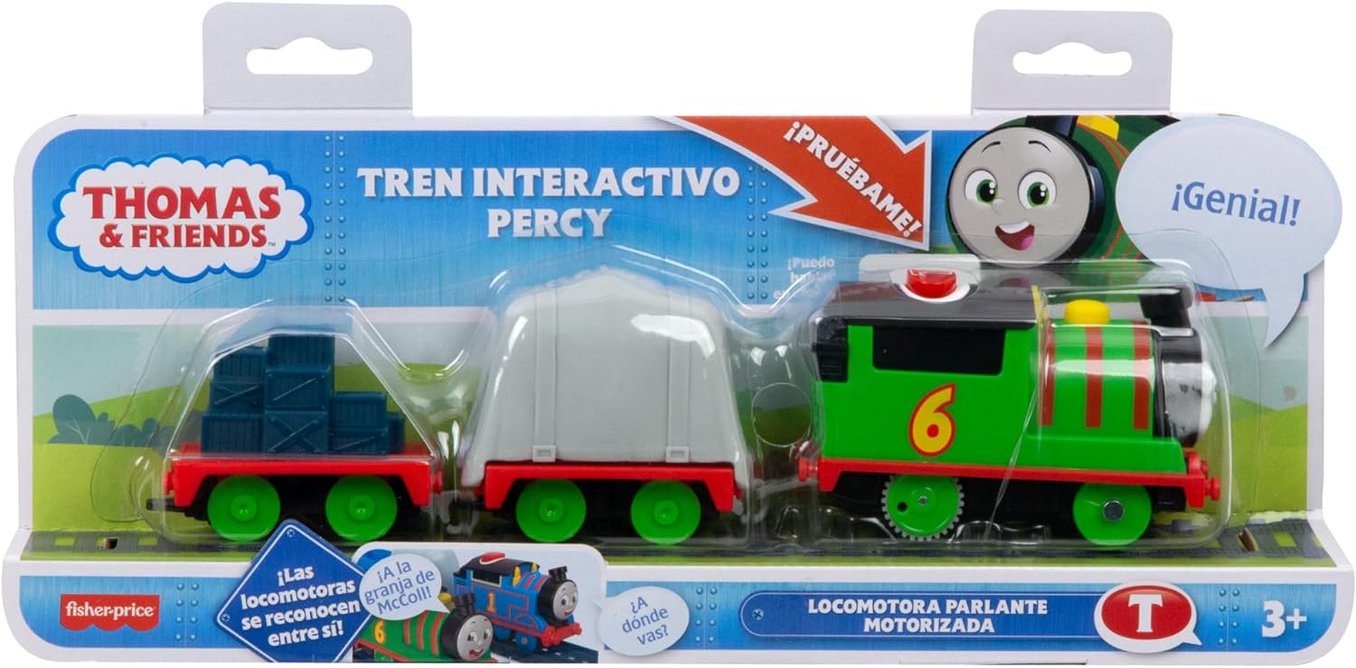 Thomas &amp; Friends Percy Interactive Train HWY31