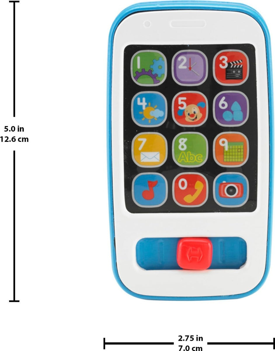 FP LAUGH AND LEARN BLUE LEARNING SMARTPHONE HXB83