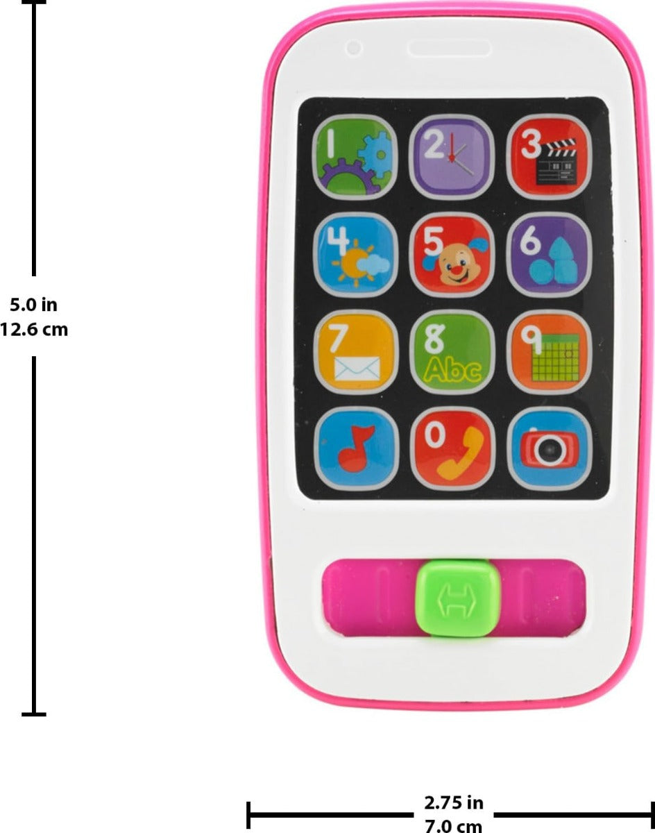 FP LAUGH AND LEARN PINK LEARNING SMARTPHONE HXB84