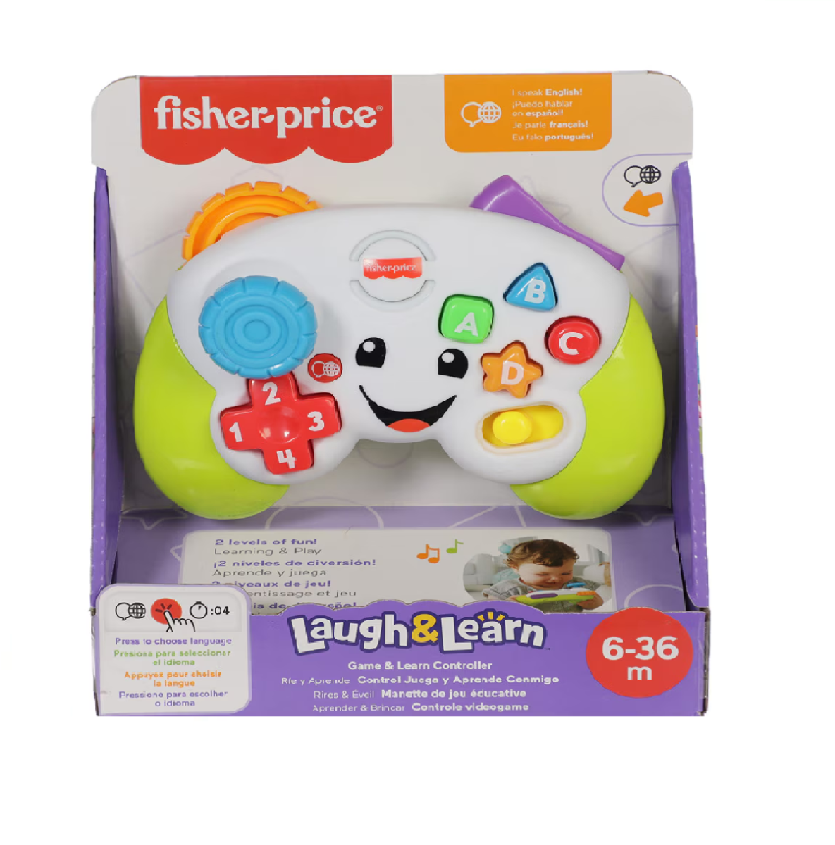 Juguete Control Juega y Aprende Fisher Price