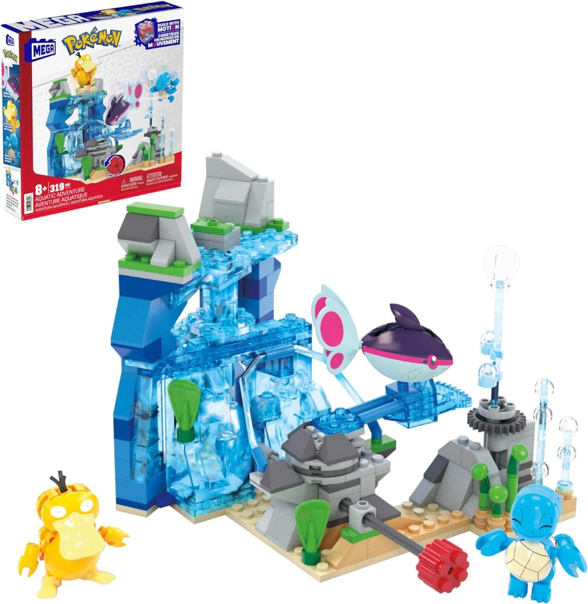 MEGA POKEMON WATER ADVENTURE HXF79