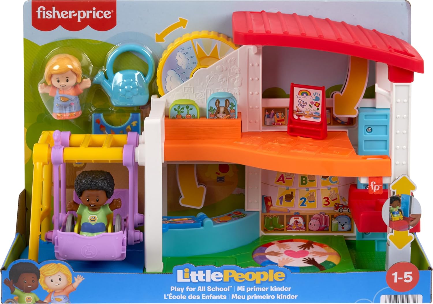 F P LITTLE PEOPLE MI PRIMER KINDER HXH05