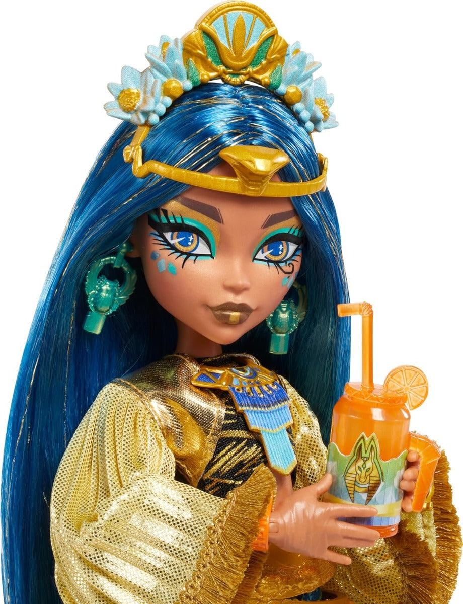 Monster High Muñeca Cleo Festival del Terror HXH81