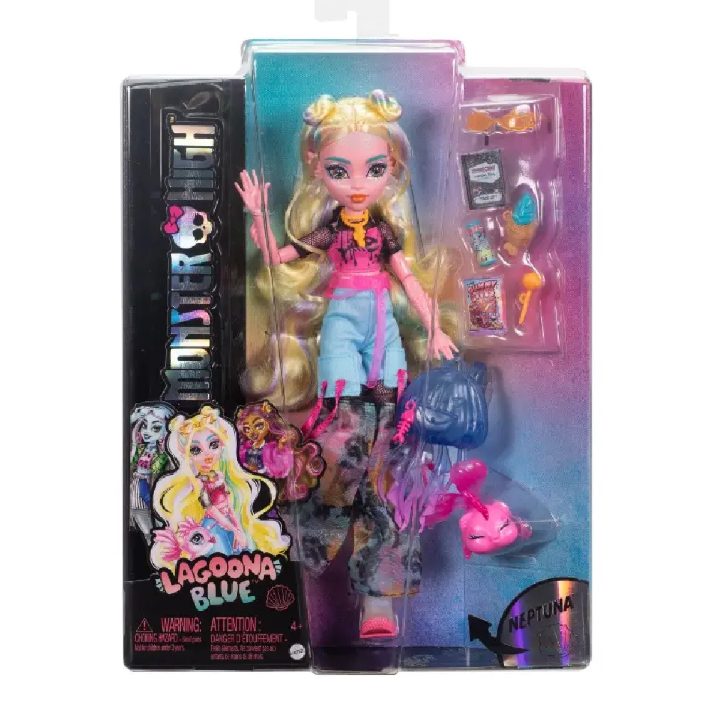 Mattel Monster High Lagoona Nuevo Look HXH75