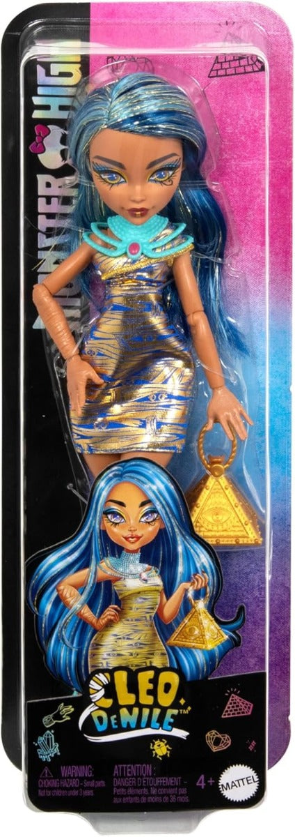 Monster High Muñeca Cleo HXH95