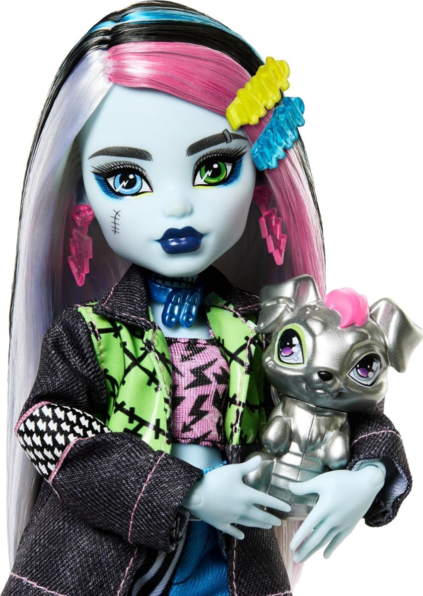 MONSTER HIGH FRANKIE NUEVO LOOK HXH73