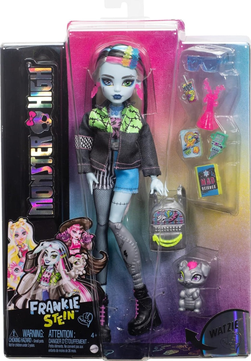 MONSTER HIGH FRANKIE NUEVO LOOK HXH73