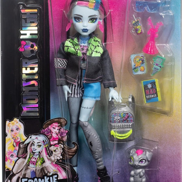 MONSTER HIGH FRANKIE NUEVO LOOK HXH73