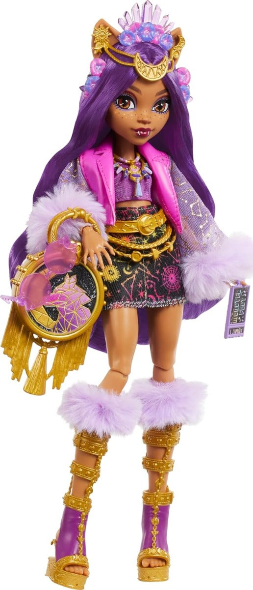 Monster High, Muñeca Clawdeen, Festival del Terror HXH80