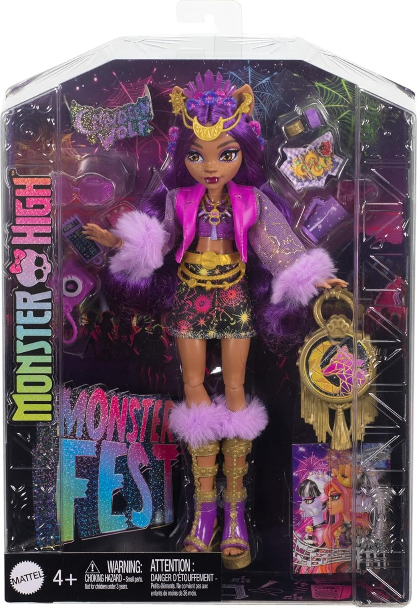 Monster High, Muñeca Clawdeen, Festival del Terror HXH80