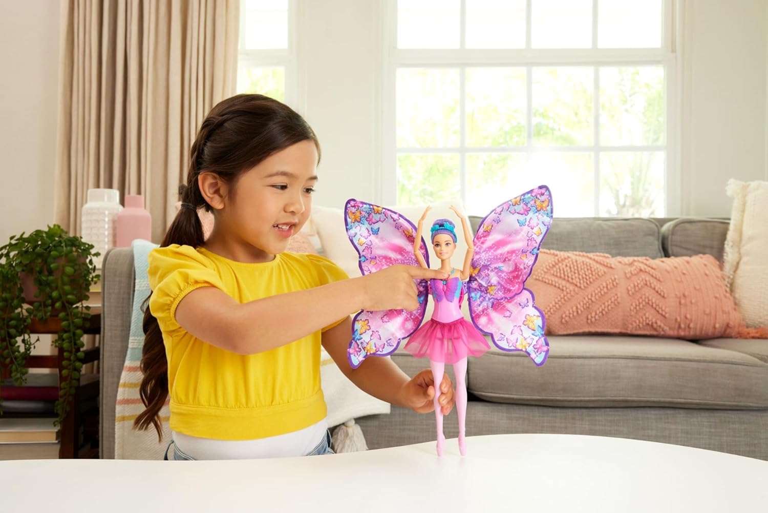 BARBIE FANTASIA BAILARINA TRANSFORMACION MAGICA HXJ10