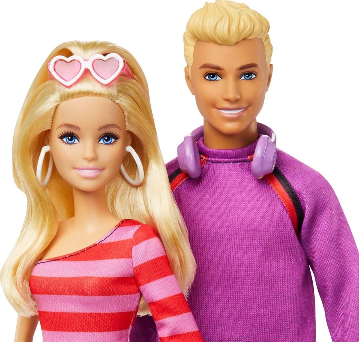 Barbie and Ken on Roller Skates Fashionistas 65th Anniversary HXK90