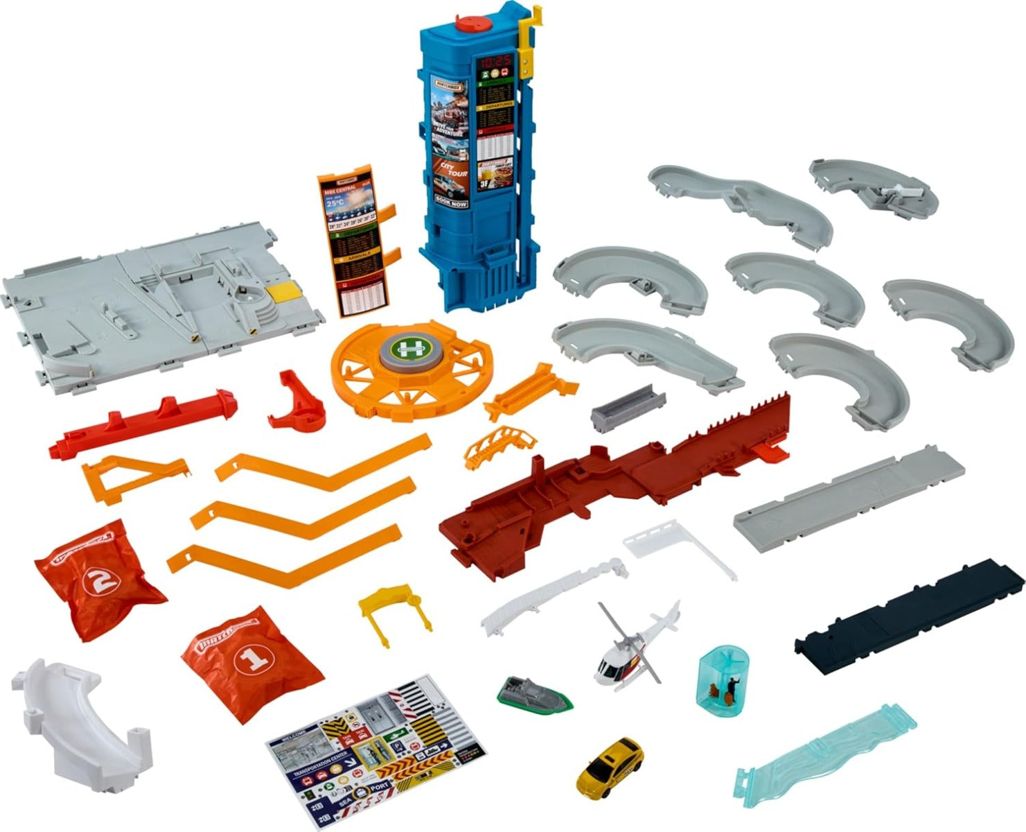 Matchbox Set de Juego Garage de Aventura HXL47