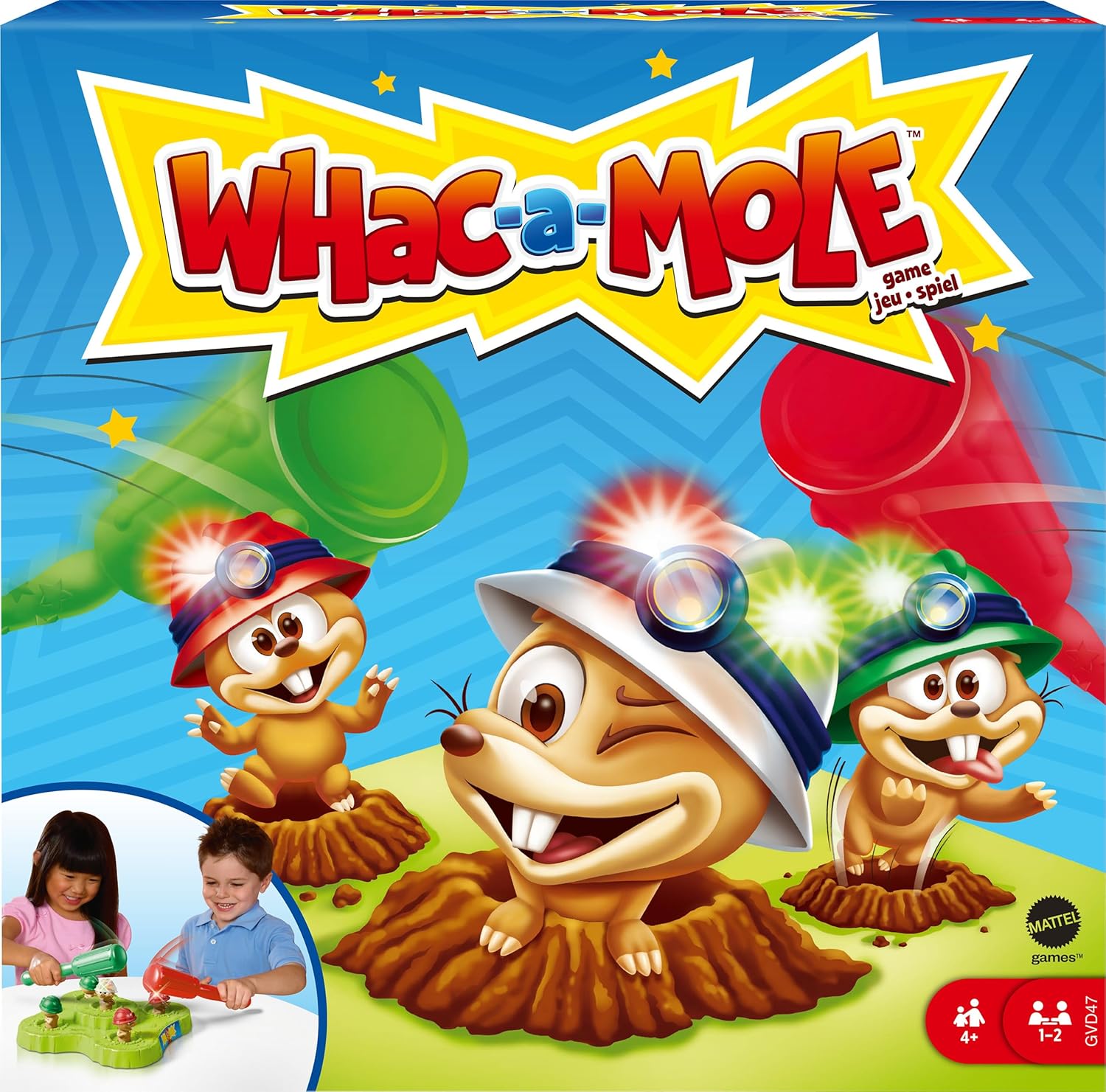 WHAC A MOLE GVD47