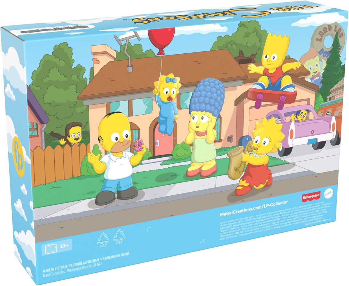 LP COLLECTOR LOS SIMPSONS  HXM72