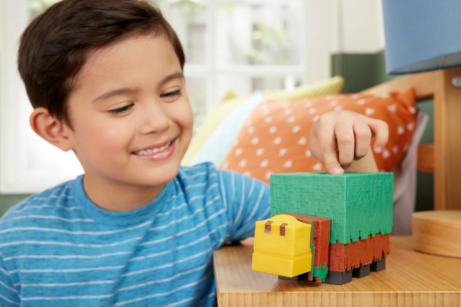 MINECRAFT VANILLA FIG DE ACCIÓN SNIFFER DE 3.25PULG  HXM85