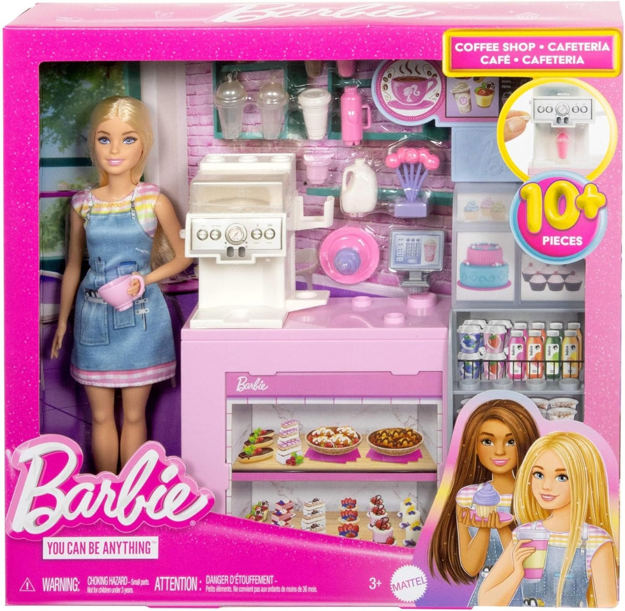 Barbie Careers Fun in the Cafeteria HXN94