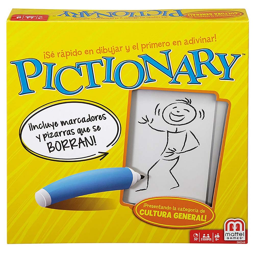 Pictionary Board Game