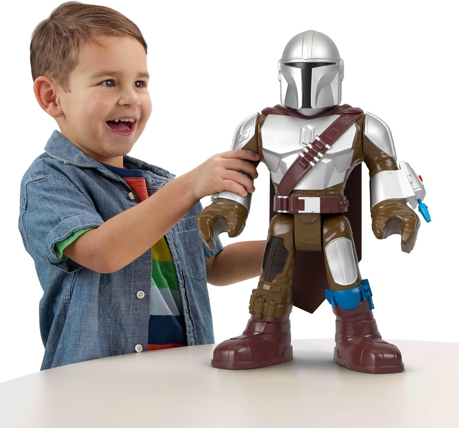IMAGINEXT SW FIG DE ACCIÓN XXL MANDOLORIAN HXT20