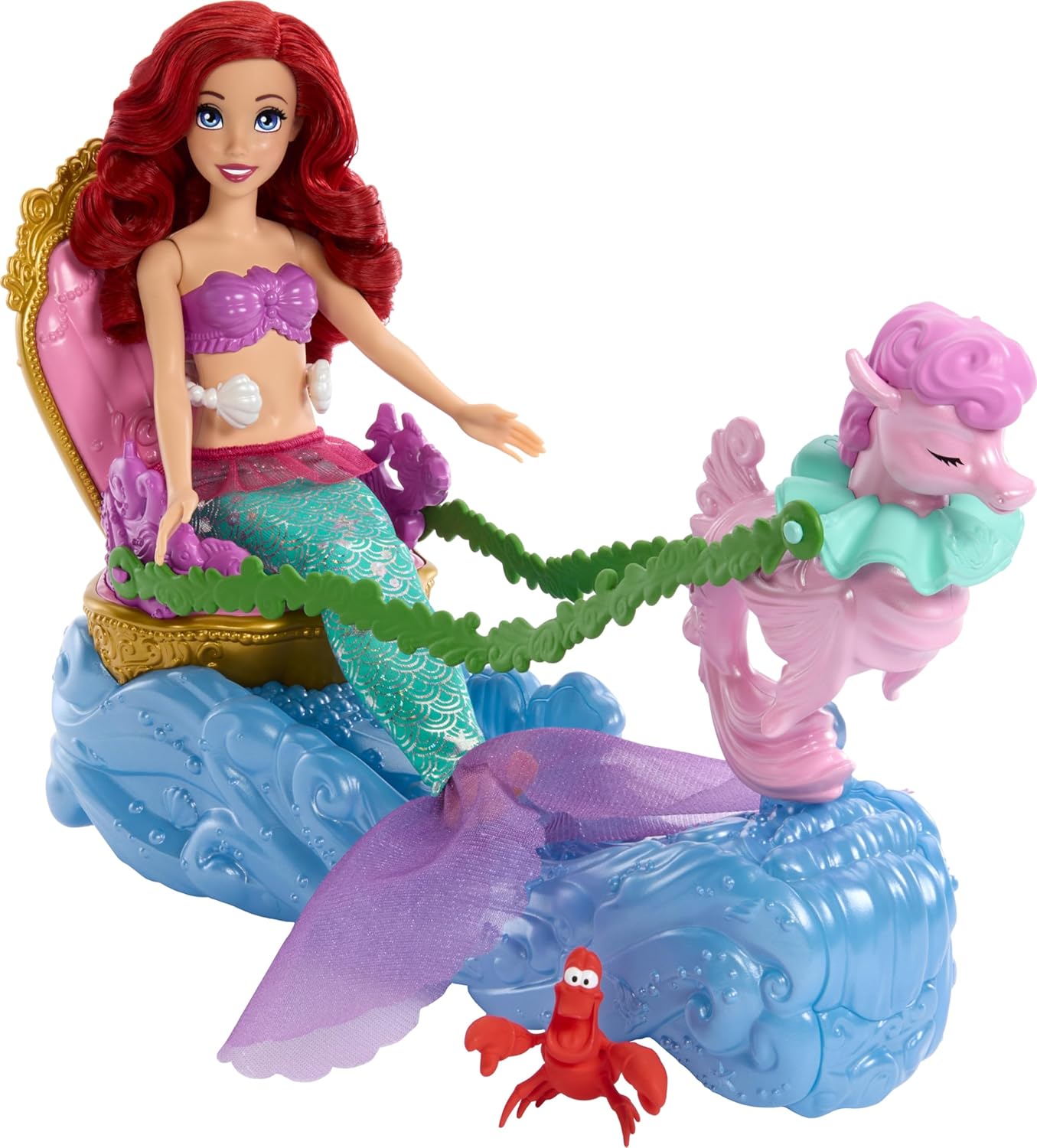 Disney Princesa Carruaje de Ariel HXV70