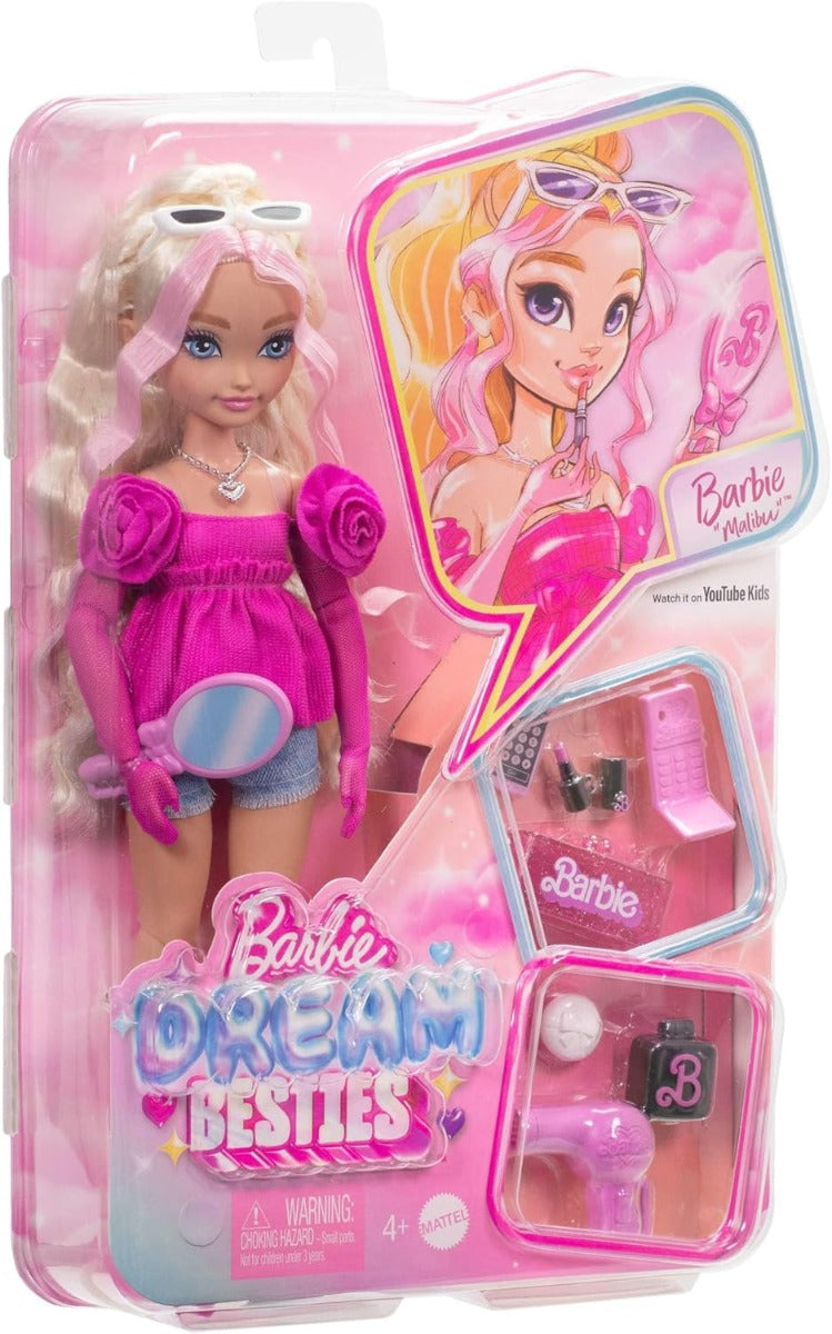 Barbie Dream Besties Muñeca Malibú HYC21