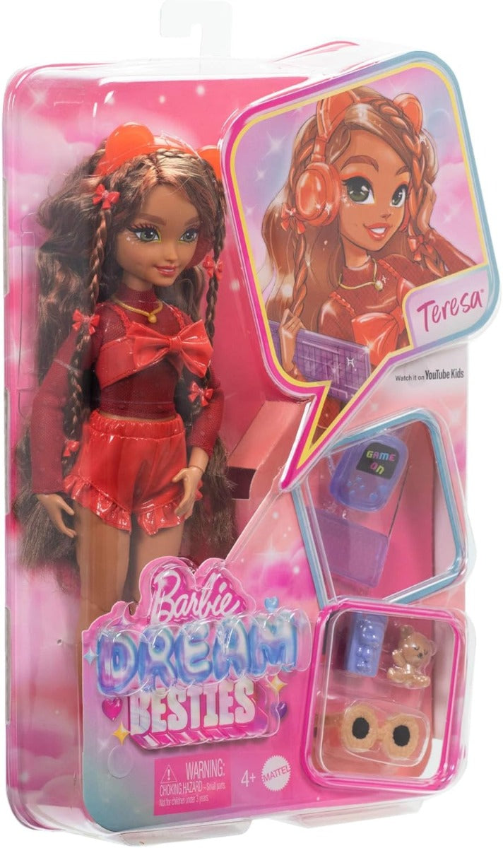  Barbie Dream Besties Muñeca Teresa HYC23