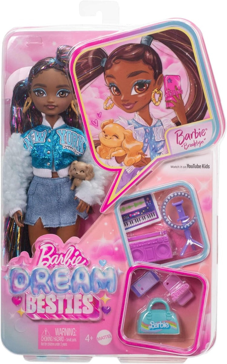 Barbie Dream Besties Muñeca Brooklyn HYC22