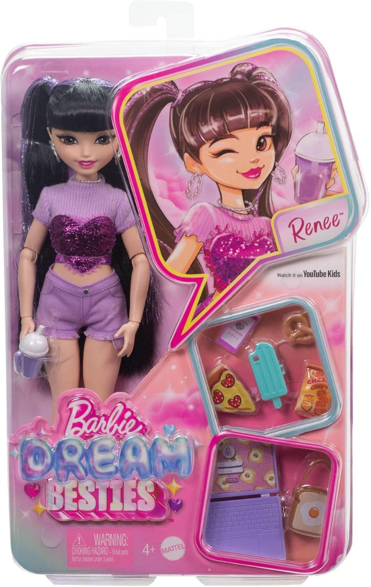 Barbie Dream Besties Muñeca Renee HYC24