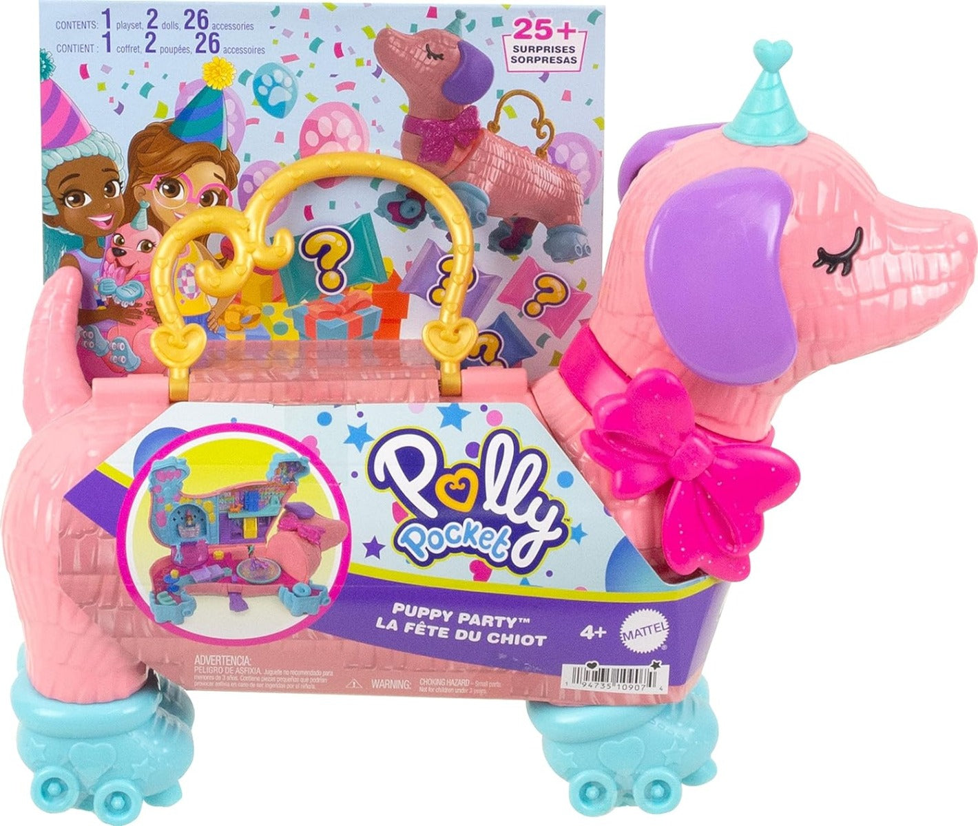 Polly Pocket Puppy Party and Fun HYD98