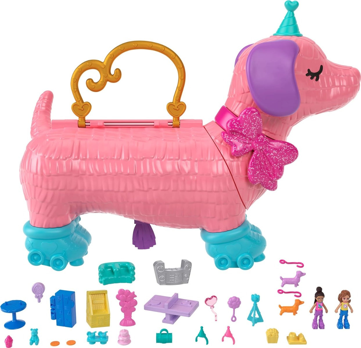 Polly Pocket Puppy Party and Fun HYD98