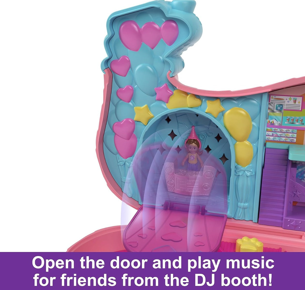 Polly Pocket Puppy Party and Fun HYD98