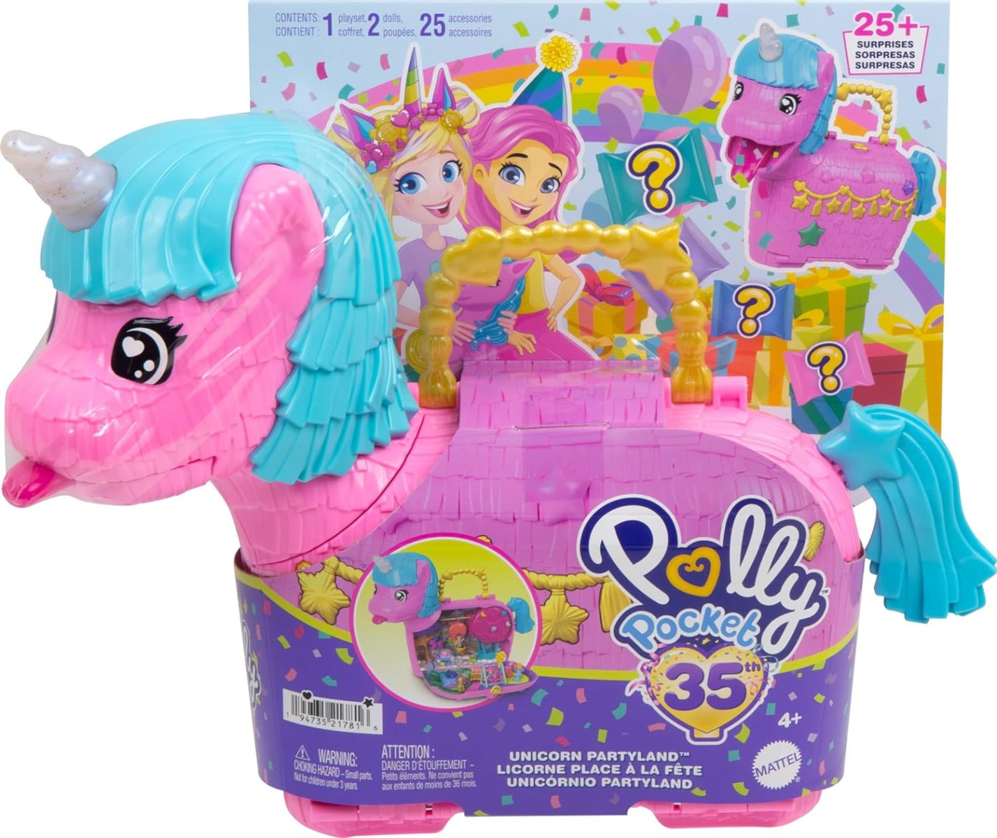 Polly Pocket Piñata Special Day HYD96