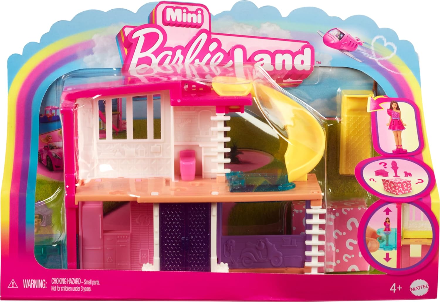 Barbie Mini BarbieLand Surprise Dollhouse