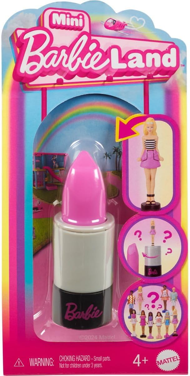 Barbie Mini BarbieLand Fashionista Surprise HYF19