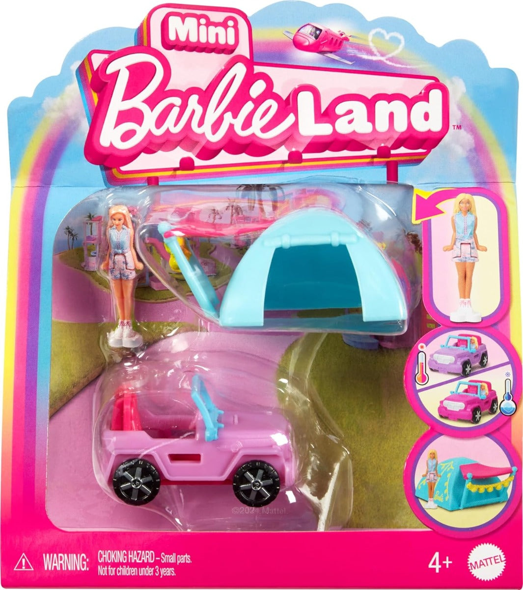 Barbie Mini BarbieLand Surprise Vehicle HYF38