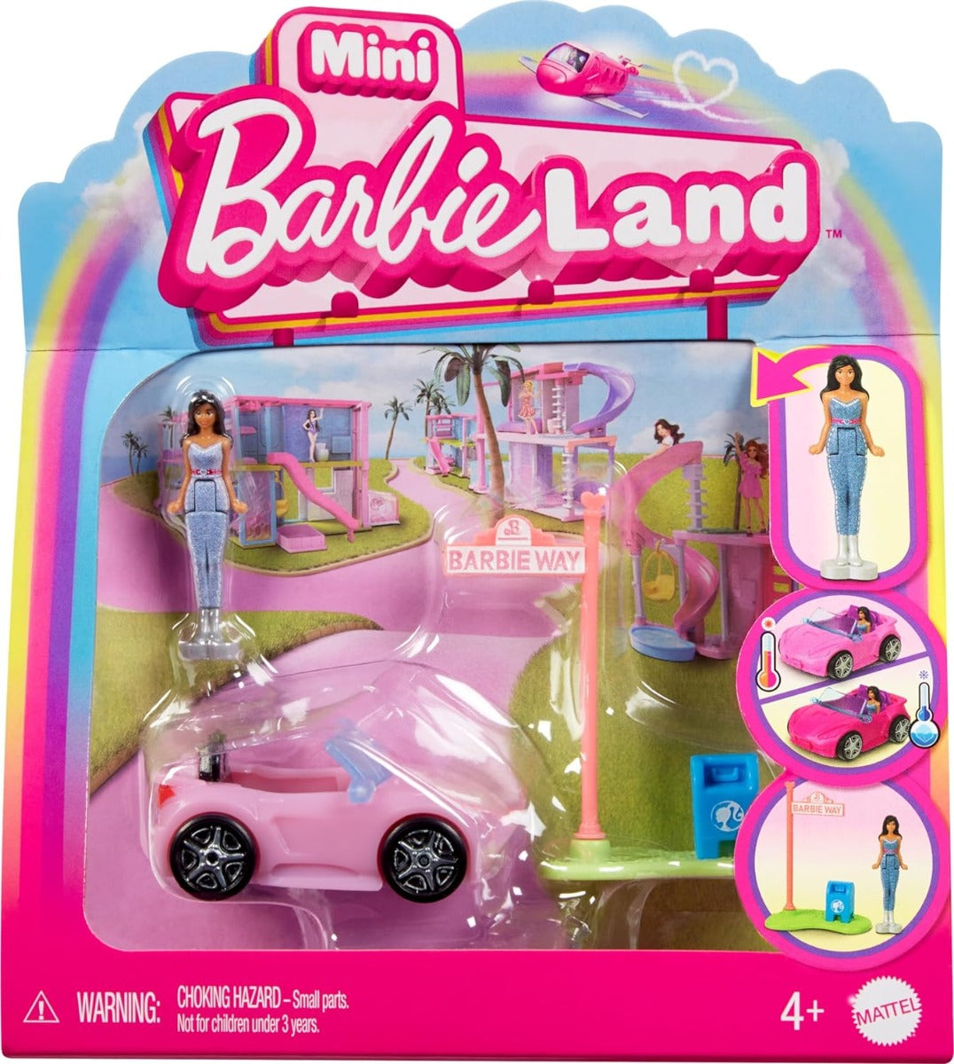 Barbie Mini BarbieLand Surprise Vehicle HYF38