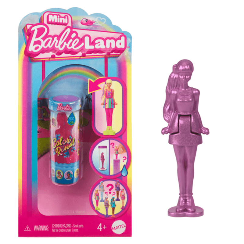 Barbie Mini BarbieLand Color Reveal HYF28