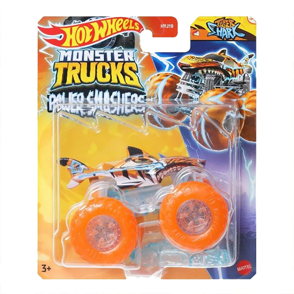 HOT WHEELS MONSTER TRUCKS CAMION SORPRESA ENERGIA DE DEMOLICION ESCALA 1 64