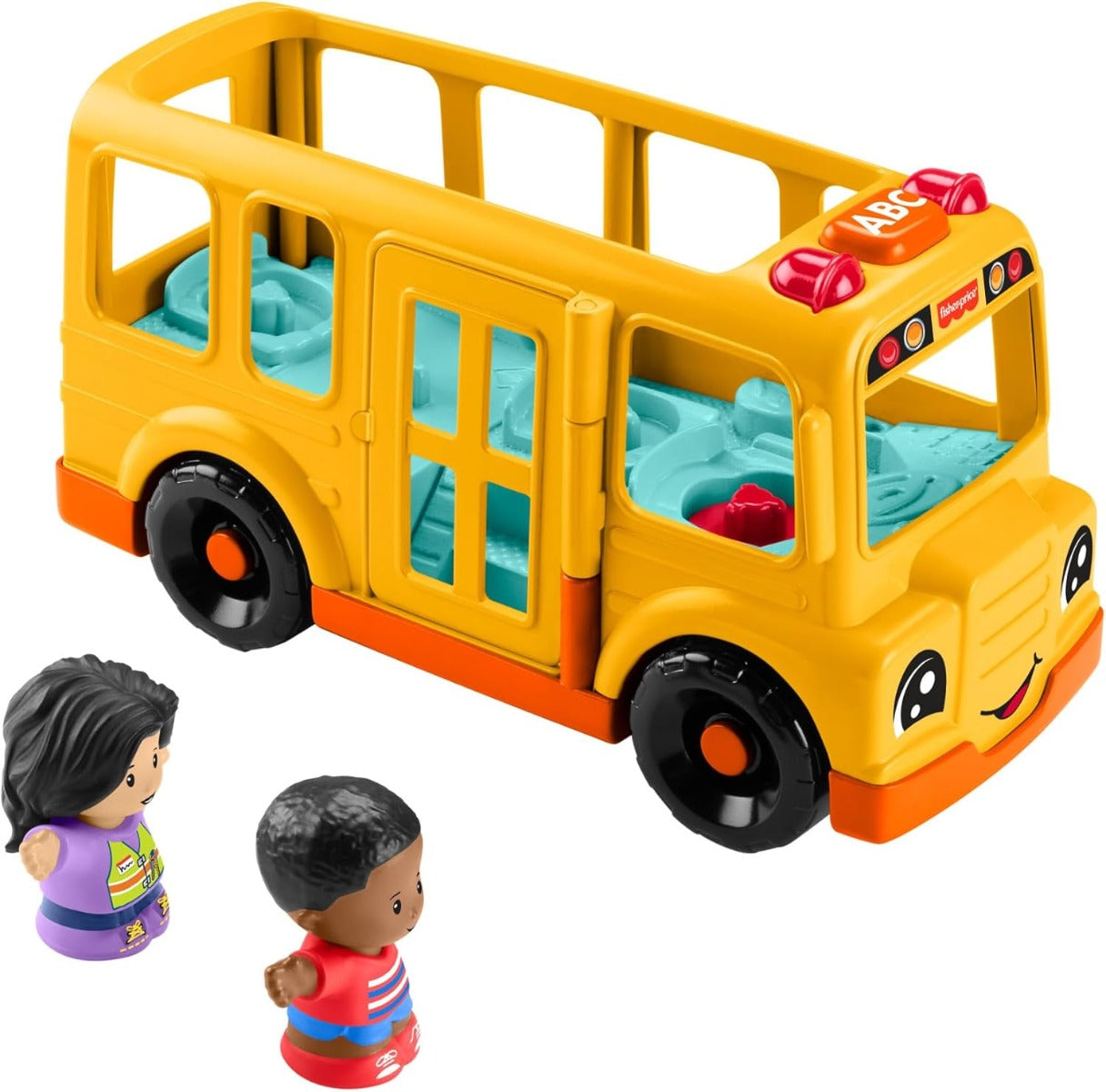 FP LITTLE PEOPLE MEDIUM SCHOOL TRUCK HYP40