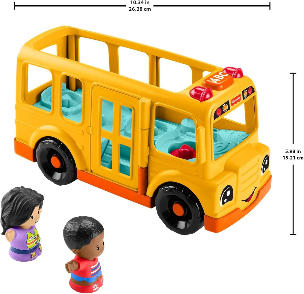 FP LITTLE PEOPLE MEDIUM SCHOOL TRUCK HYP40