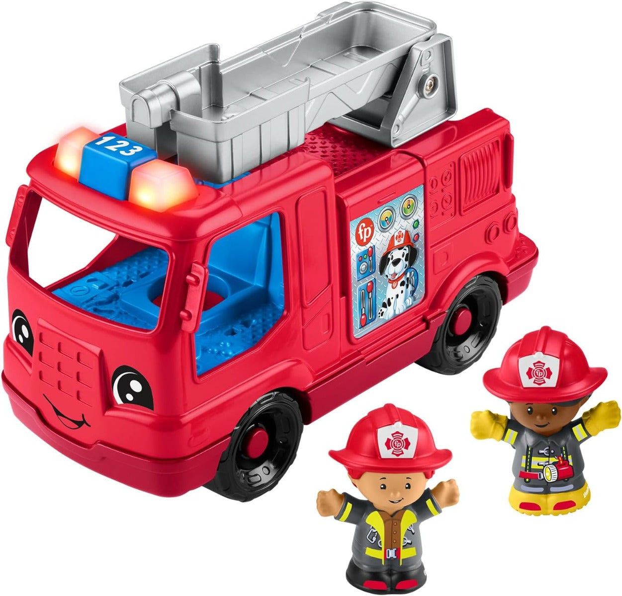 FP LITTLE PEOPLE MEDIUM FIRE TRUCK HYP40