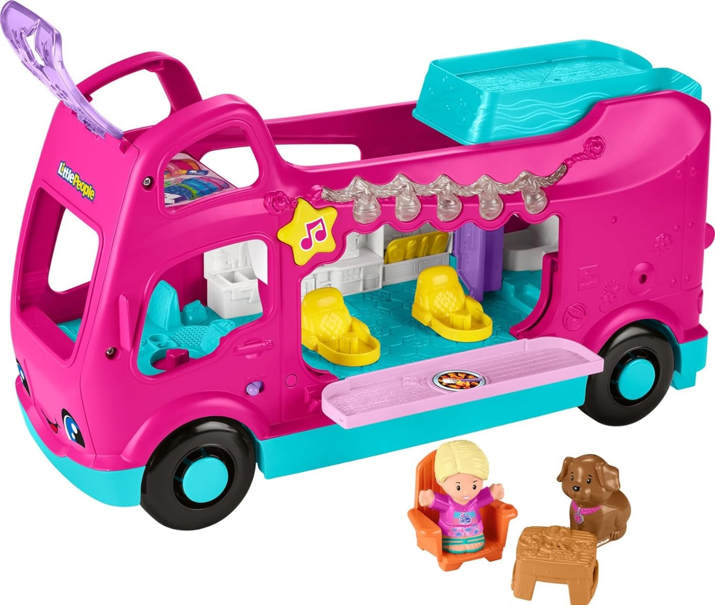 Fisher-Price Little People Barbie Little Dreamcamper HYP42